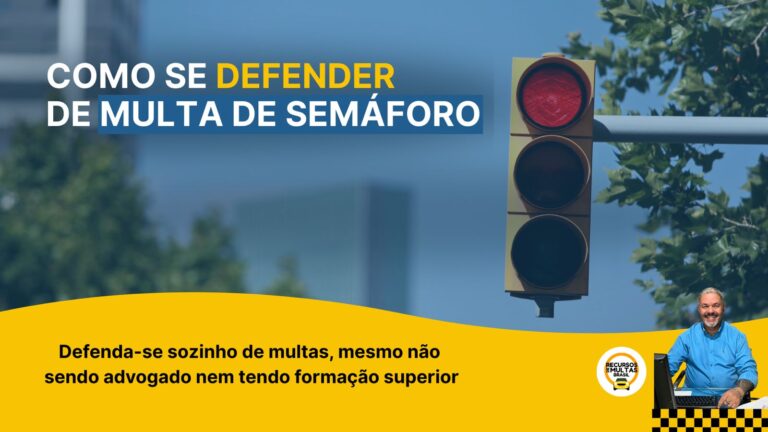 RECURSO PARA MULTA DE SEMÁFORO