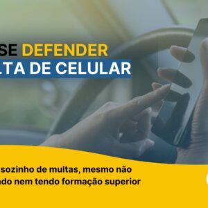 RECURSO PARA MULTA DE CELULAR