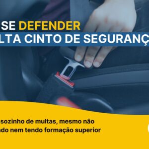 RECURSO PARA MULTA DE CINTO