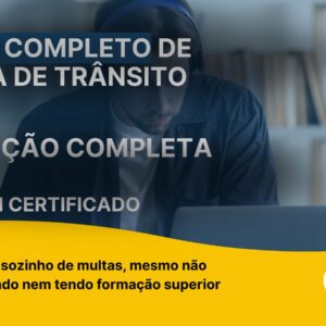 CURSO COMPLETO DE DEFESA DE TRÂNSITO