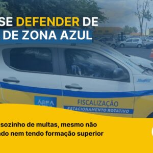 RECURSO PARA MULTAS EM ZONA AZUL