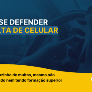 RECURSO PARA MULTA DE CELULAR