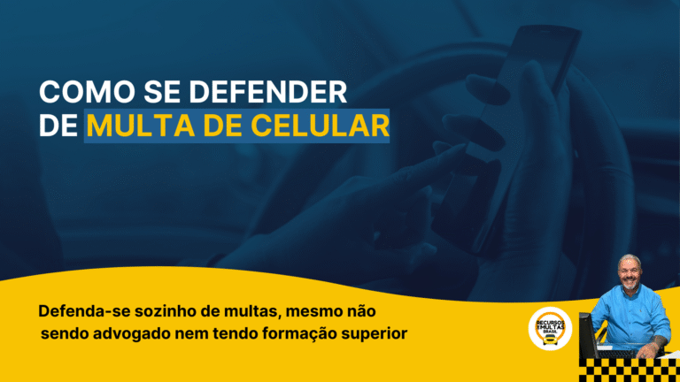 RECURSO PARA MULTA DE CELULAR