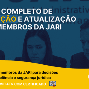 CURSO DE FORMAÇÃO E ATUALIZAÇÃO PARA MEMBROS DA JARI