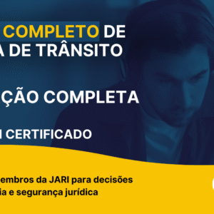 CURSO COMPLETO DE DEFESA DE TRÂNSITO