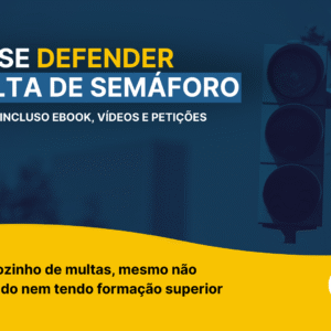 RECURSO PARA MULTA DE SEMÁFORO