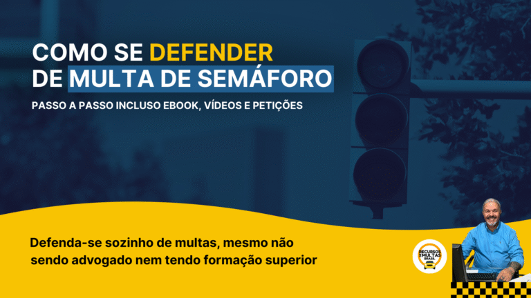 RECURSO PARA MULTA DE SEMÁFORO