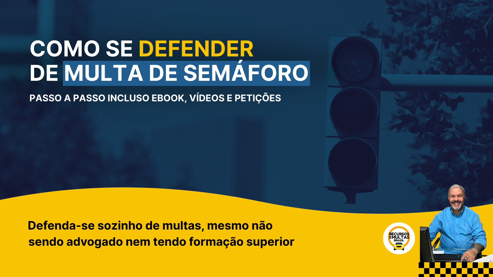 RECURSO PARA MULTA DE SEMÁFORO