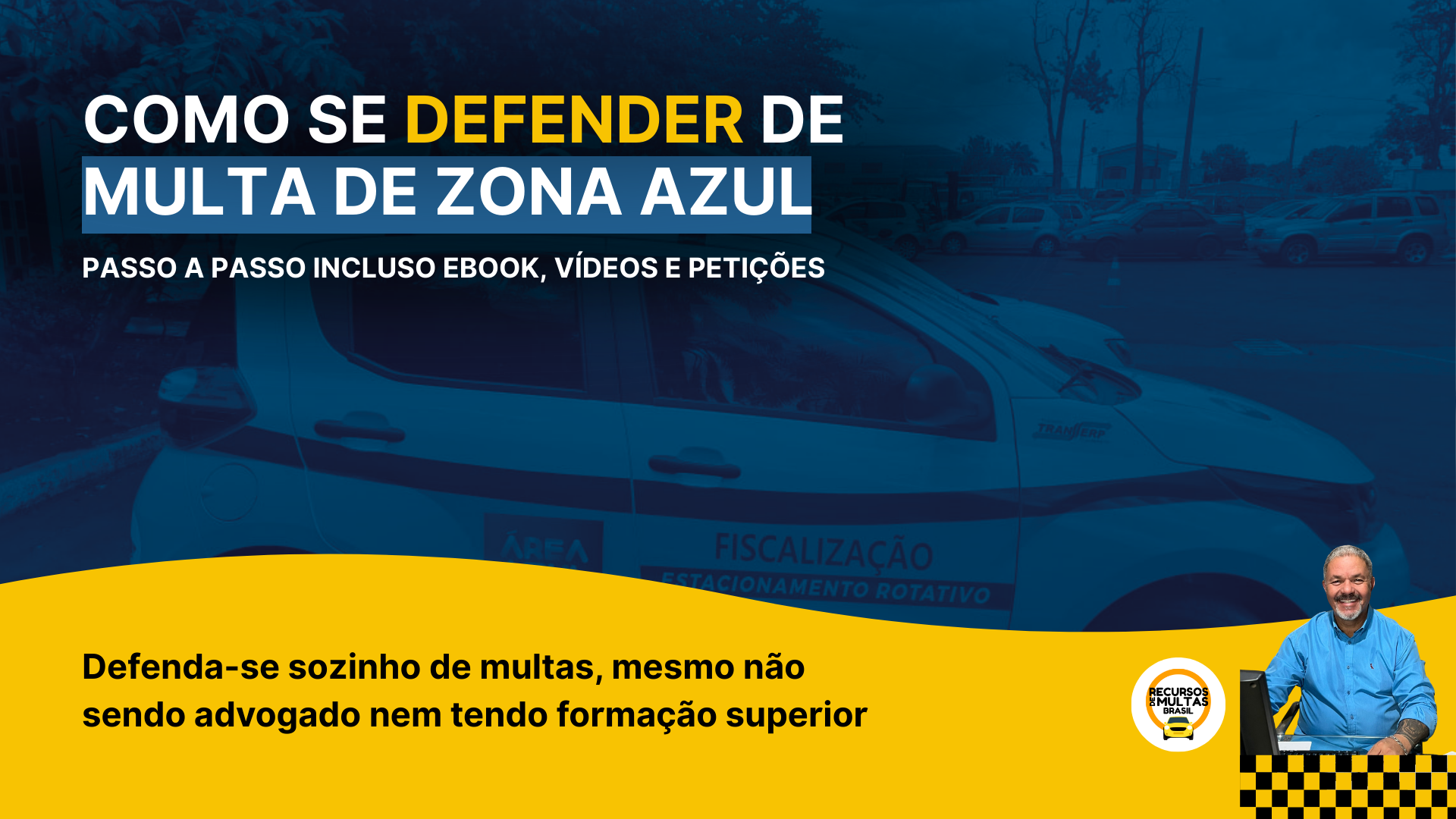 RECURSO PARA MULTAS EM ZONA AZUL