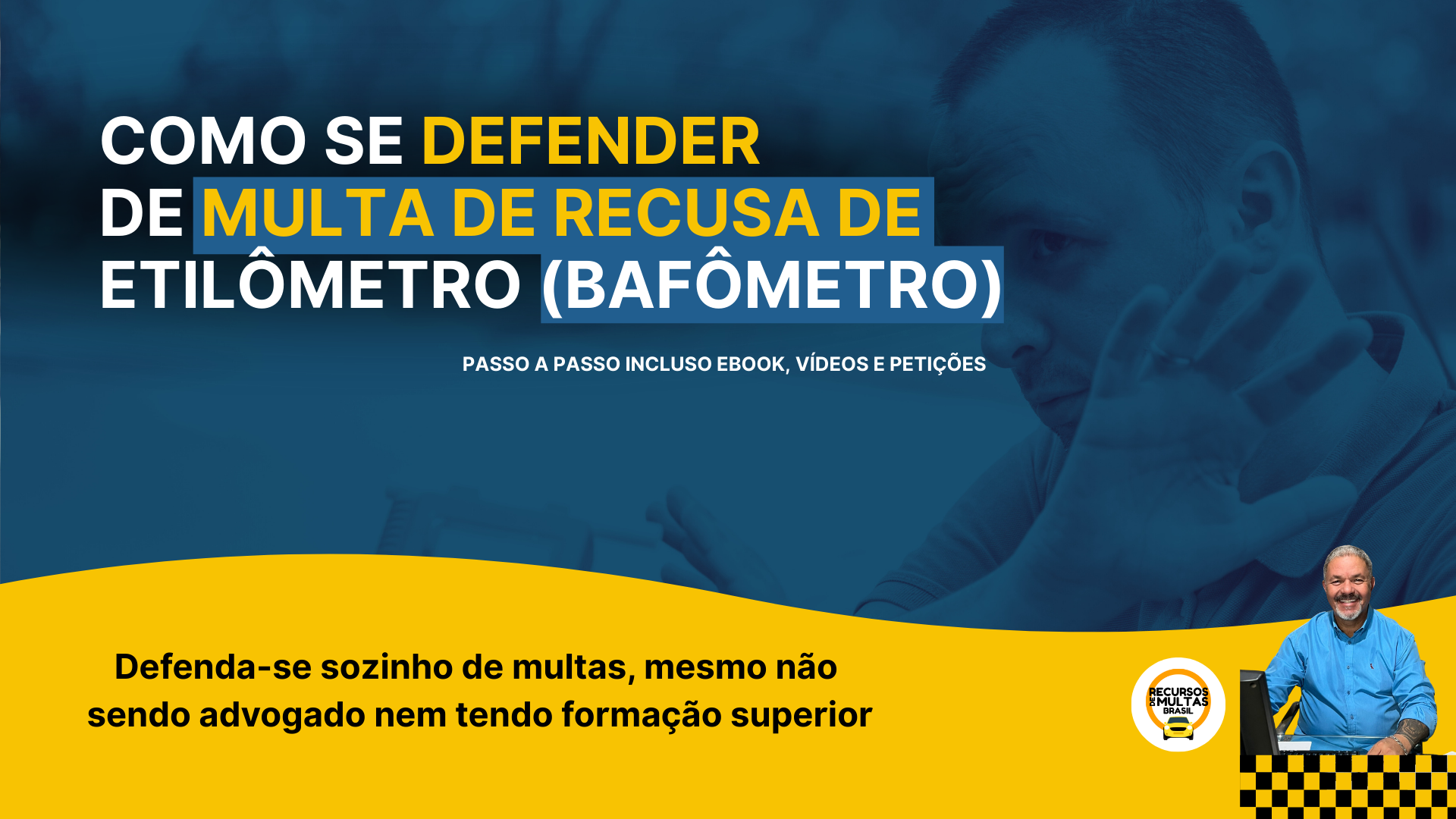 RECURSO DE RECUSA DE ETILÔMETRO – BAFÔMETRO