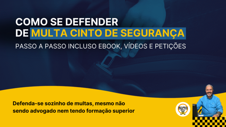 RECURSO PARA MULTA DE CINTO