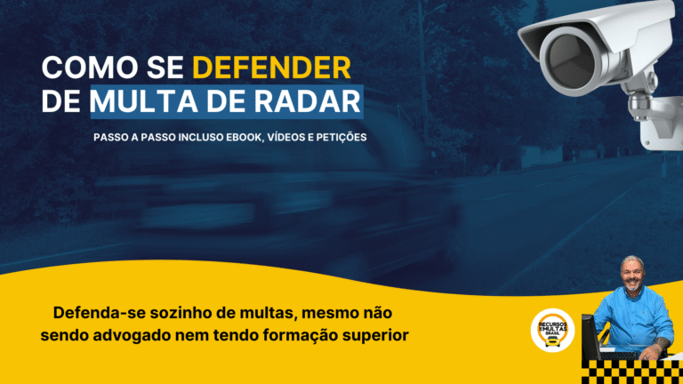 RECURSO PARA MULTAS DE RADARES DE VELOCIDADE
